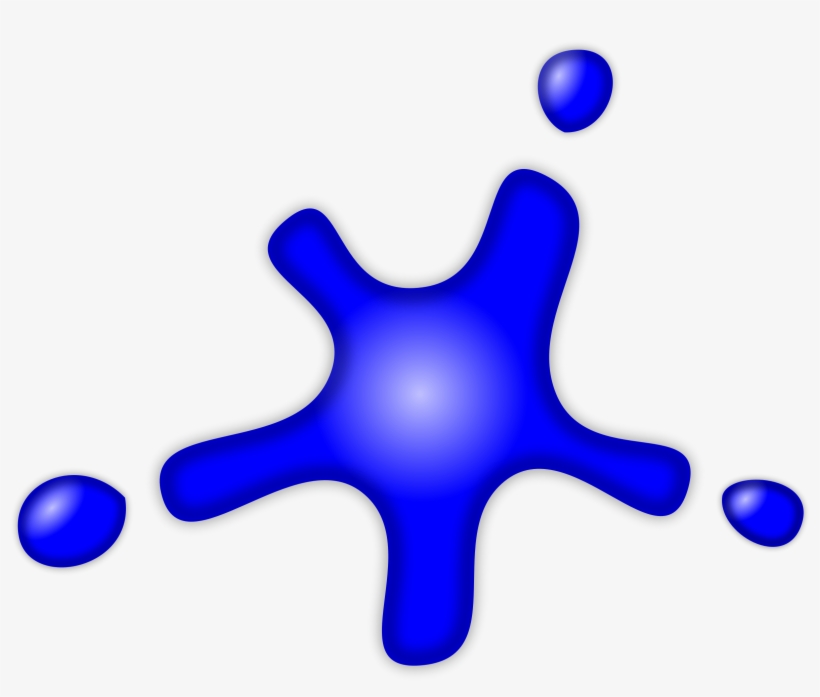 How To Set Use Ink Splash Svg Vector, transparent png download