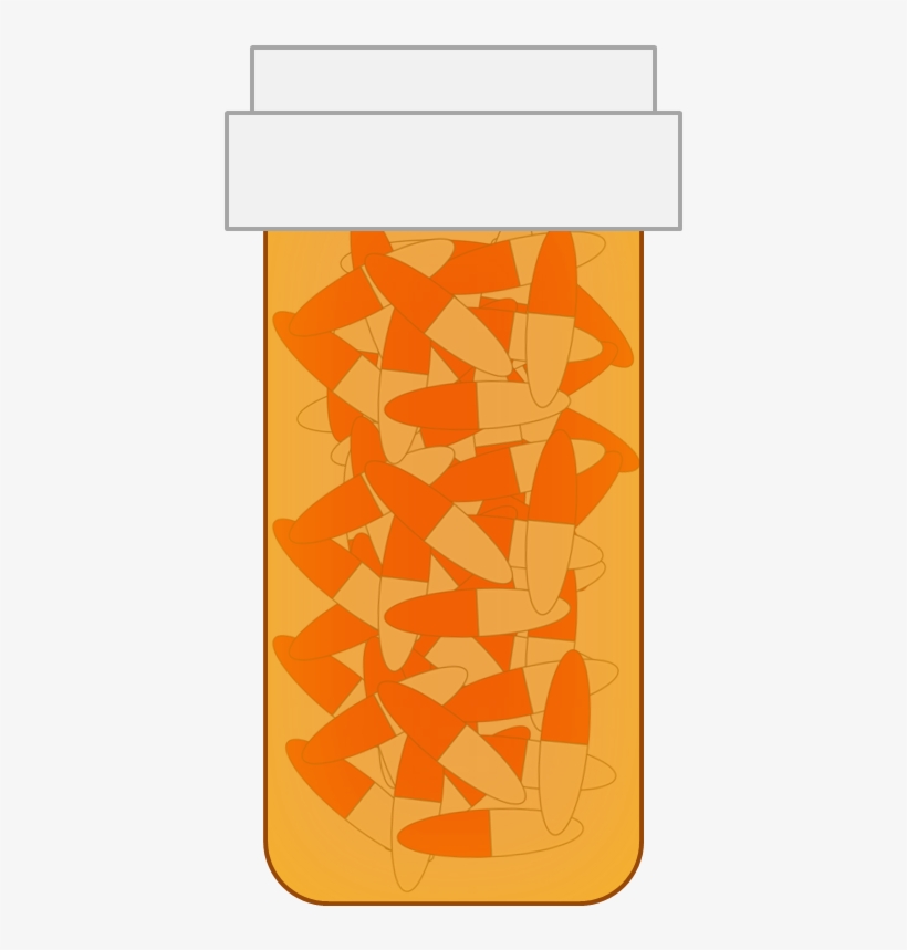 Pill Bottle Body - Wikia, transparent png download