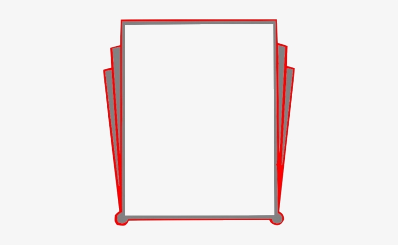 Classifique Isto - - Book Border Design Png, transparent png download