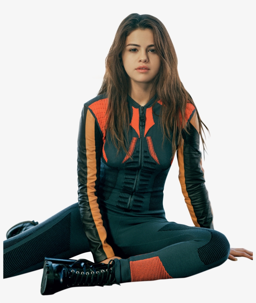 Selena Gomez Motorcycle Outfit Png Image - Selena Gomez Revival Tour Fashion 2016, transparent png download