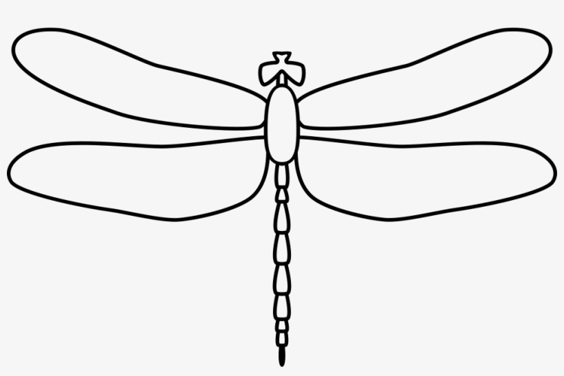 Dragonfly Comments - Scalable Vector Graphics, transparent png download