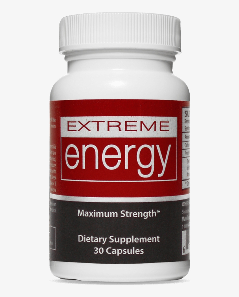 "extreme Energy" Long Lasting, All Natural Energy Pills - Herbal Nitro My Gentle Cleanse Herbal Detox, transparent png download