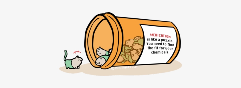 Stay Informed - Pill Bottle Cats, transparent png download