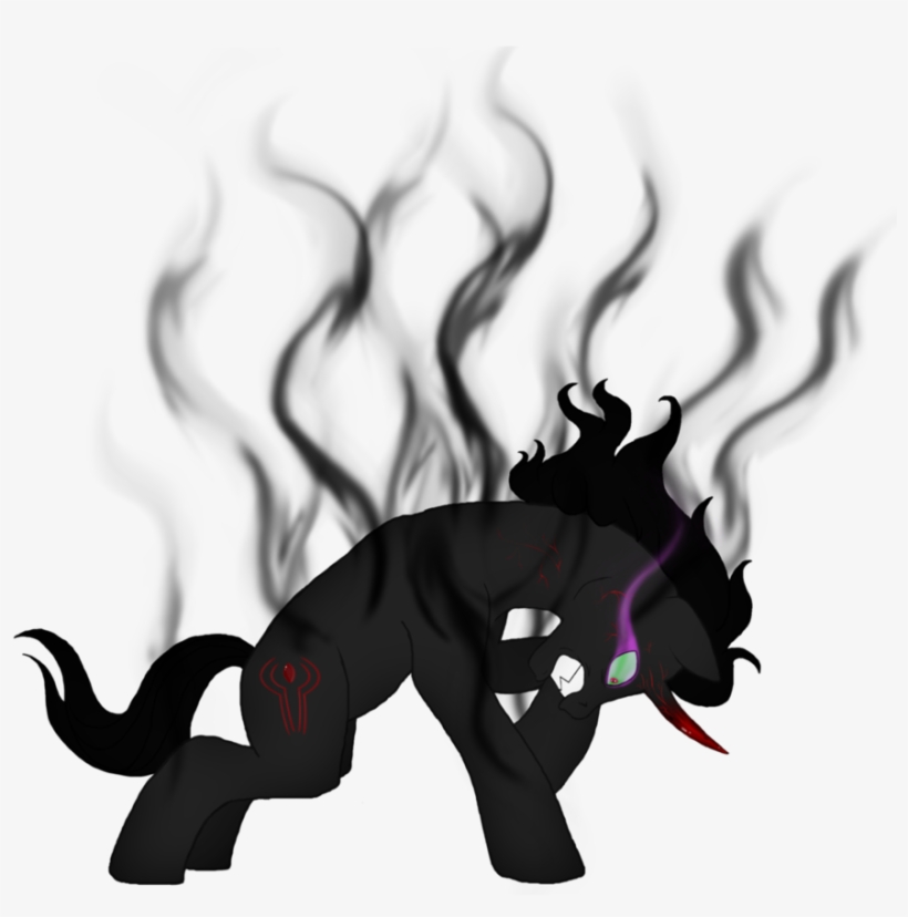 Wolfstar04, Dark Magic, King Sombra, Magic, Safe, Simple - Sombra Smoke Png, transparent png download