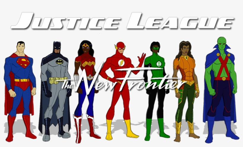 The New Frontier Image - League Of Justice Png, transparent png download