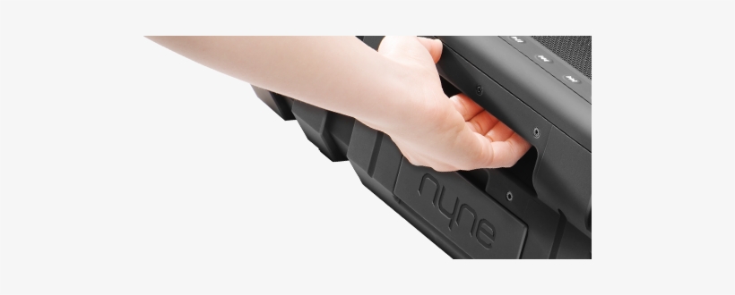 Built-in Hidden Carry Handle For Max Portability - Hand Luggage, transparent png download