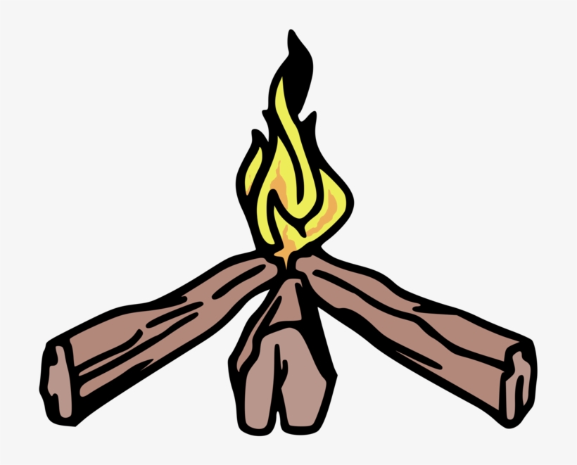 Svg Library Campfire Camping Tinder Free Commercial - Clip Art, transparent png download