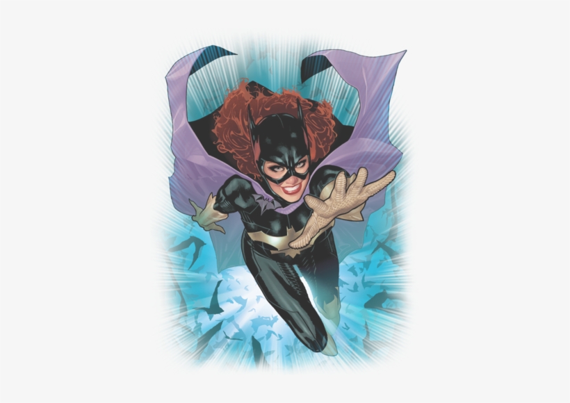 Justice League Batgirl - Batgirl New 52, transparent png download