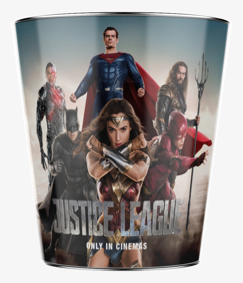 New Look At Superman In 'justice League' Concession - Justice League Movie Merchandise, transparent png download