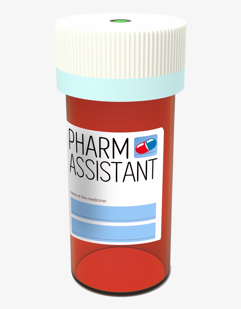 Open Pill Bottle Png - Bottle, transparent png download