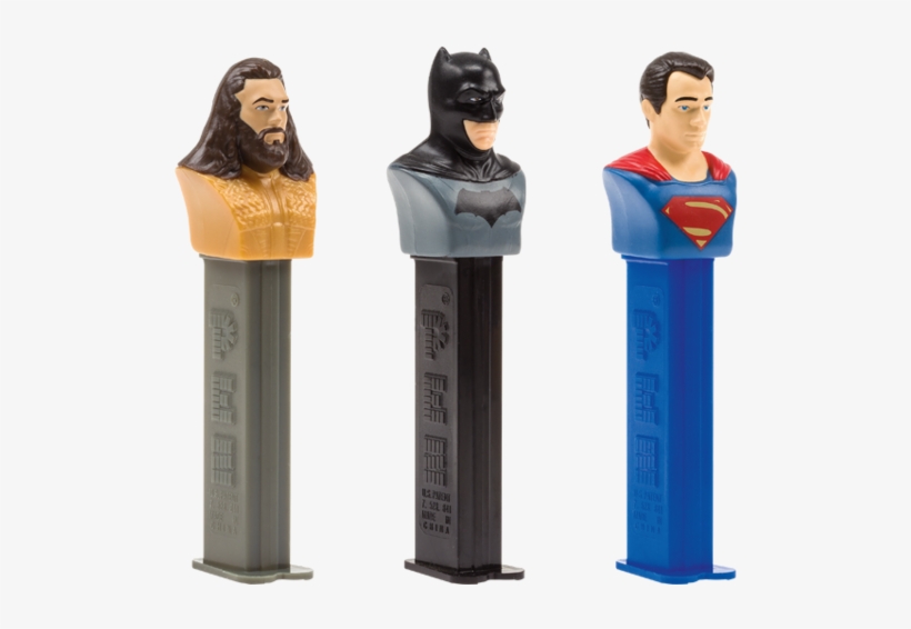 Pez Spender Set Justice League - Justice League, transparent png download