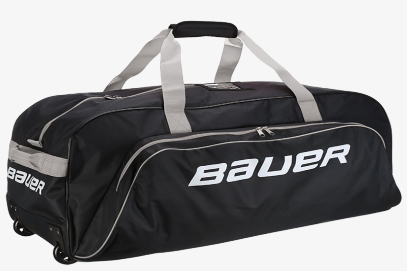 Large Duffle Bag With Wheels Uk - Bauer S14 Shower Equipment Bag, transparent png download