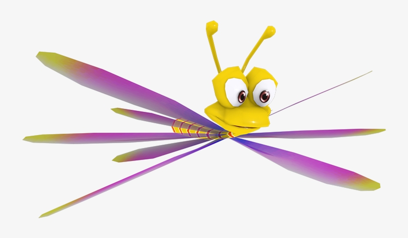 Download Zip Archive - Spyro: Enter The Dragonfly, transparent png download