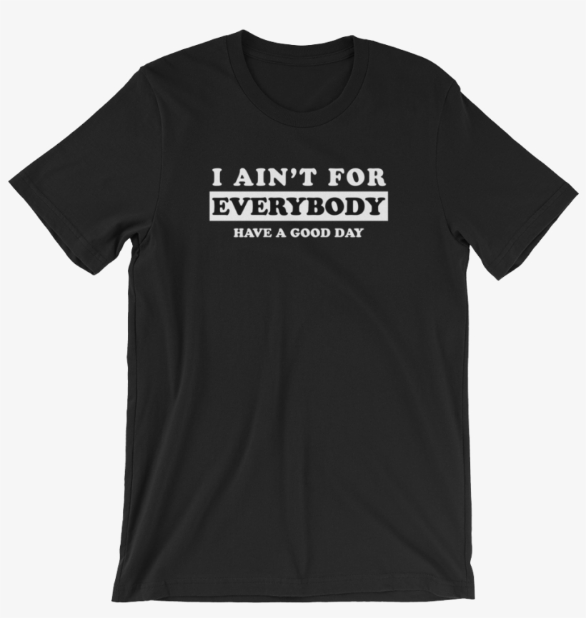 I Ain't For Everybody Have A Nice Day - Mcdonald Observatory Shirt, transparent png download