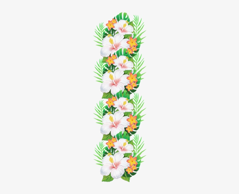 Hibiscus - Clipart Png Flowers Decoration Png, transparent png download