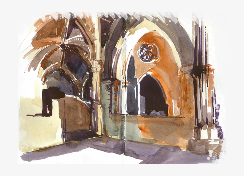 She Tried To Capture The Alentejo In Different Ways - Arch, transparent png download