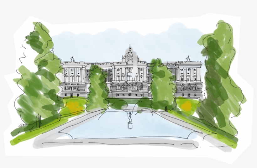 Located In Less Than 5 Minutes Walking, One Of The - Estate, transparent png download