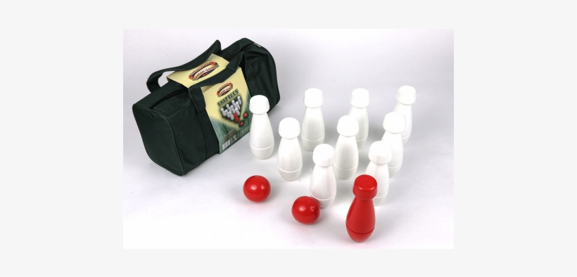 10 Piece Garden Skittle - Traditional Garden Games 10 Pce Garden Skittles, transparent png download