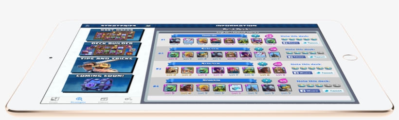 Best Decks Selection - Display Device, transparent png download