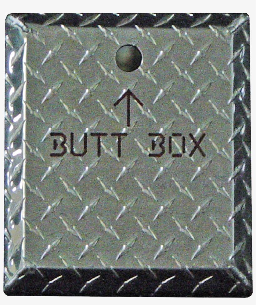 View The Full Image - Owens 39154 Butt Box Cigarette Disposal System, transparent png download