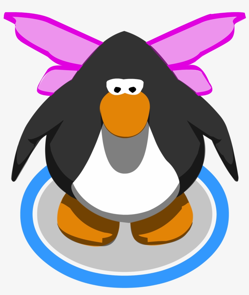 Fairy Wings In-game - Club Penguin Gong, transparent png download