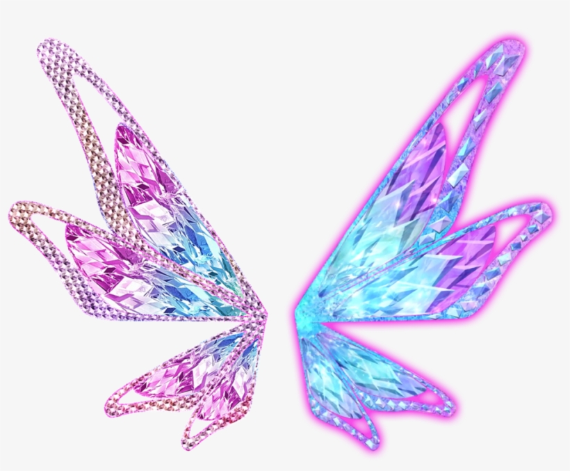 Report Abuse - Winx Club Bloom Tynix Wings, transparent png download
