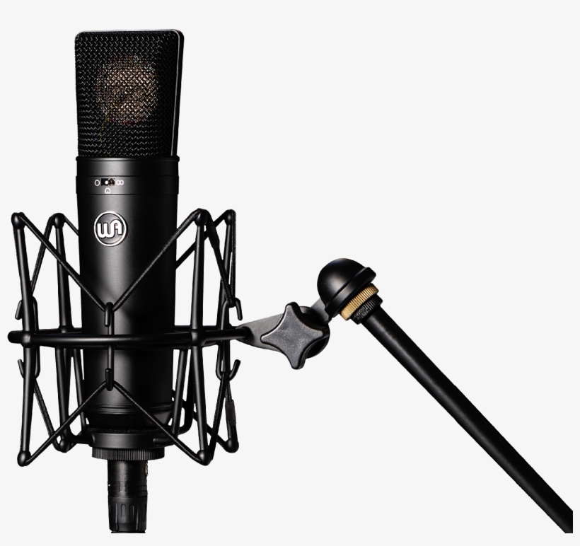 1 - Warm Audio Wa87 Black, transparent png download