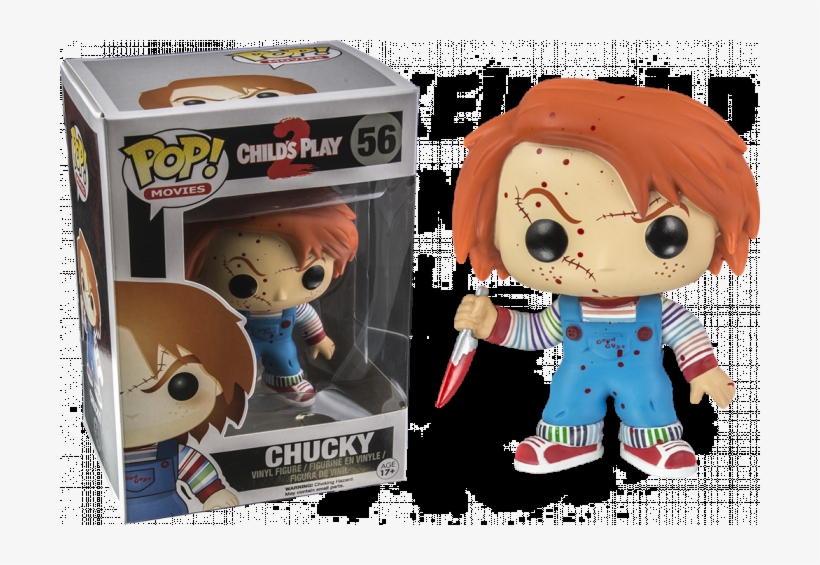Figurine Pop Chucky, transparent png download
