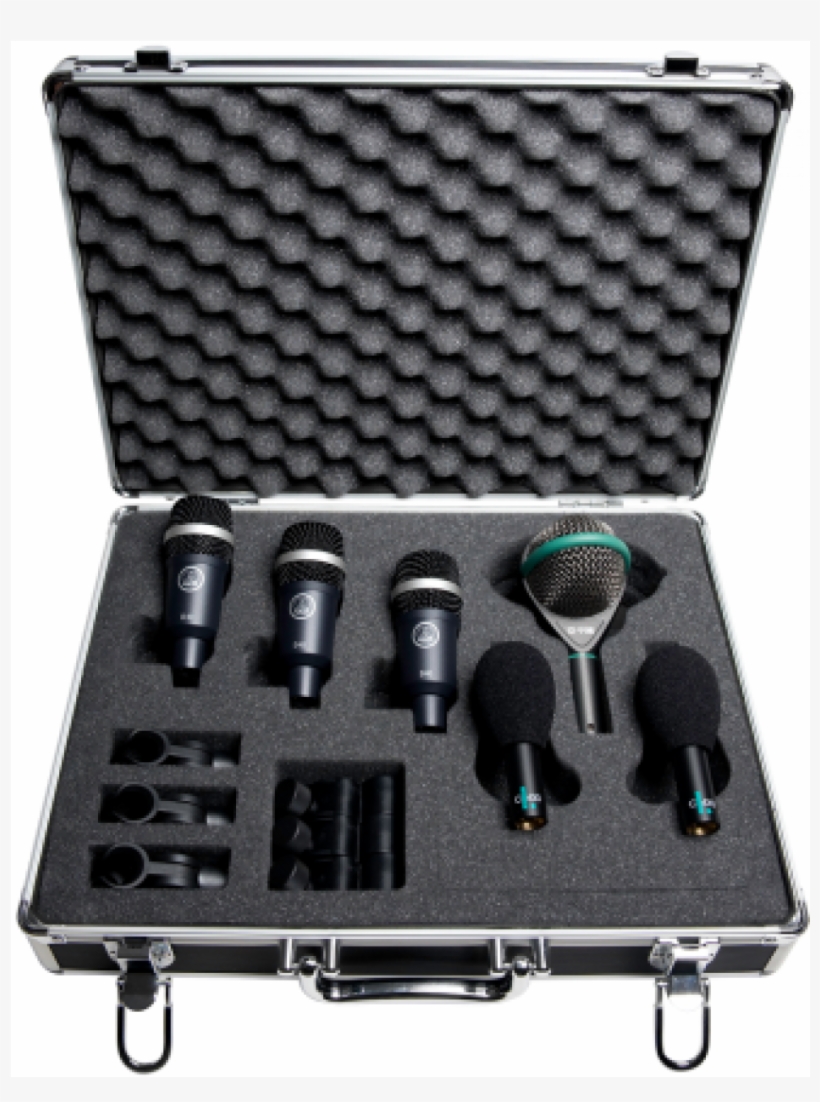 Akg Dp-rhythm Drum Microphone Pack - Akg Rhythm Pack, transparent png download