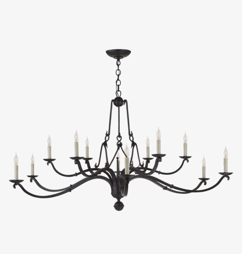 Enlarge Image - Ralph Lauren Allegra Chandelier, transparent png download