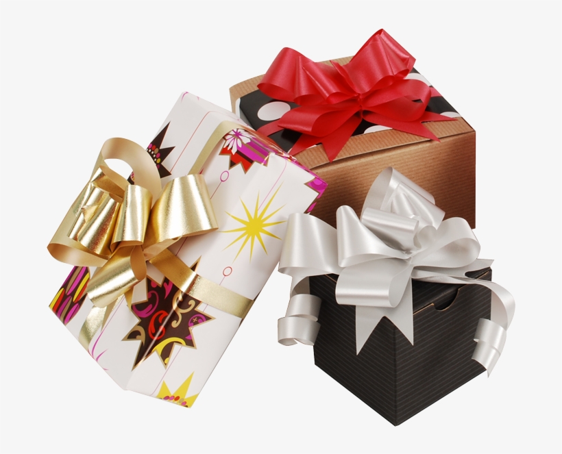 Flora Satin Pull Bow - Gift, transparent png download