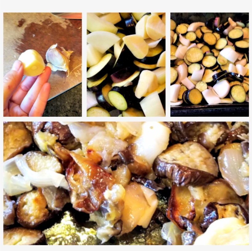 Eggplant Pizza - Eggplant, transparent png download