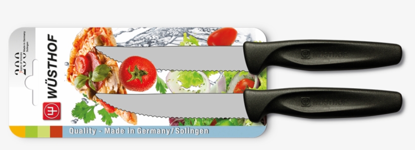 Pizza / Steak Knife Set - Wusthof Pizza / Steak Knife Set, transparent png download