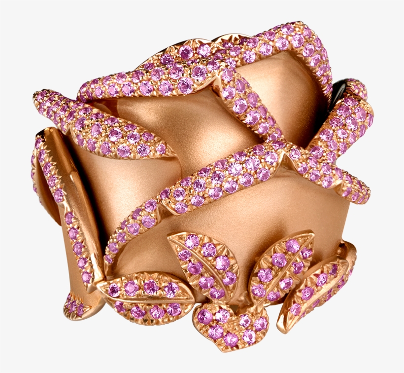 The Rose Of Hope Ring - Sandal, transparent png download