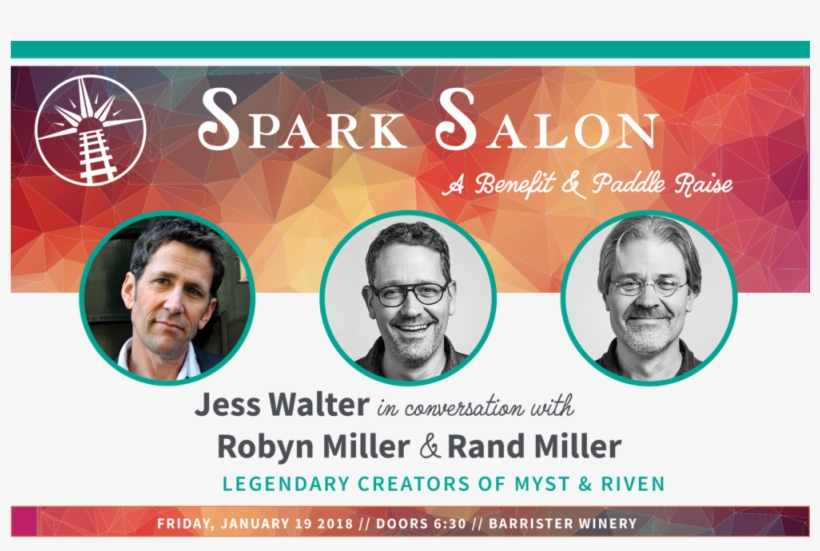 Spark Salon Vr Facebook - Flyer, transparent png download