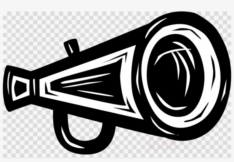 Megaphone Clipart Megaphone Cheerleading Clip Art - Transparent Cooked Eggs Cartoon, transparent png download