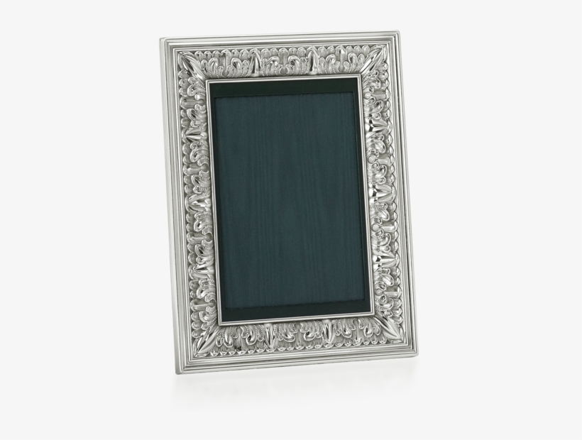 Buccellati - Cornici - Seicentesca - Argento - Linenfold Frame Small 2x3, transparent png download