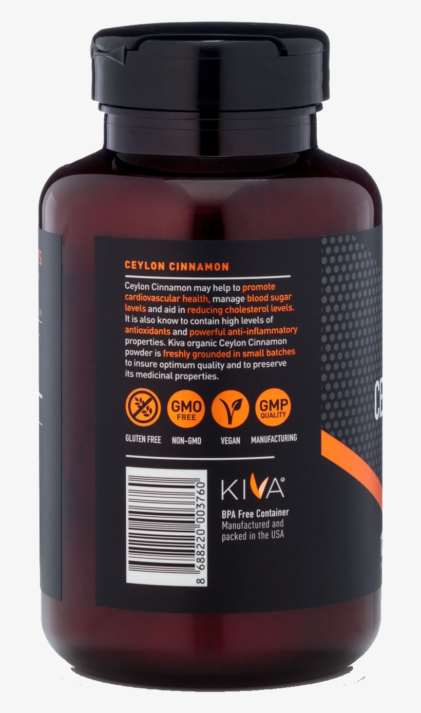 Premium Ceylon Cinnamon - Capsule, transparent png download