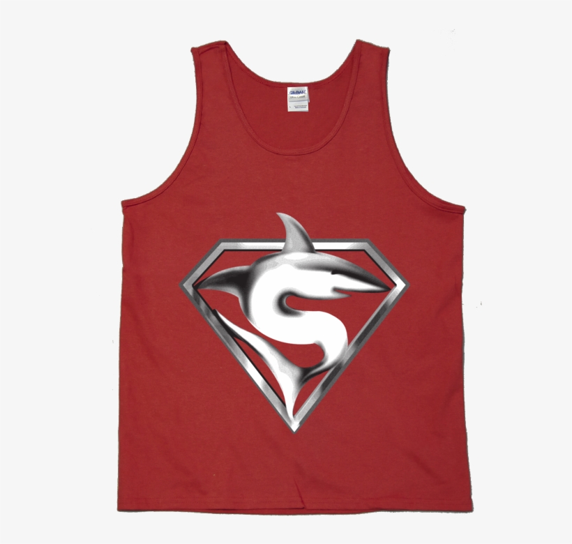 Super Shark Tank Top - Shirt, transparent png download