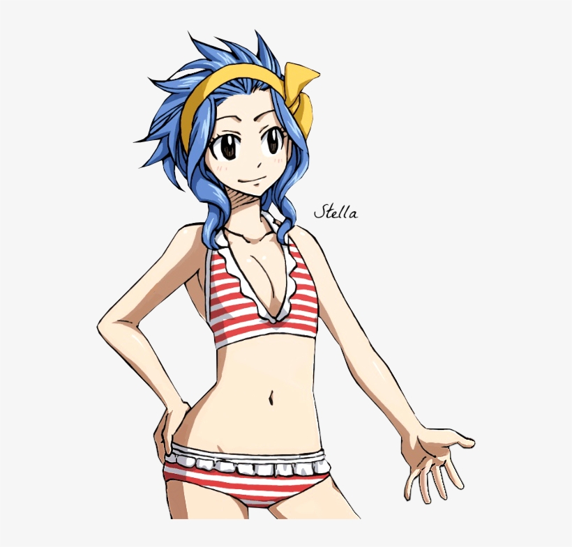 Levy Mcgarden 3 Render By Stella1994x-d8aba4t - Levy Fairy Tail Edit Set, transparent png download