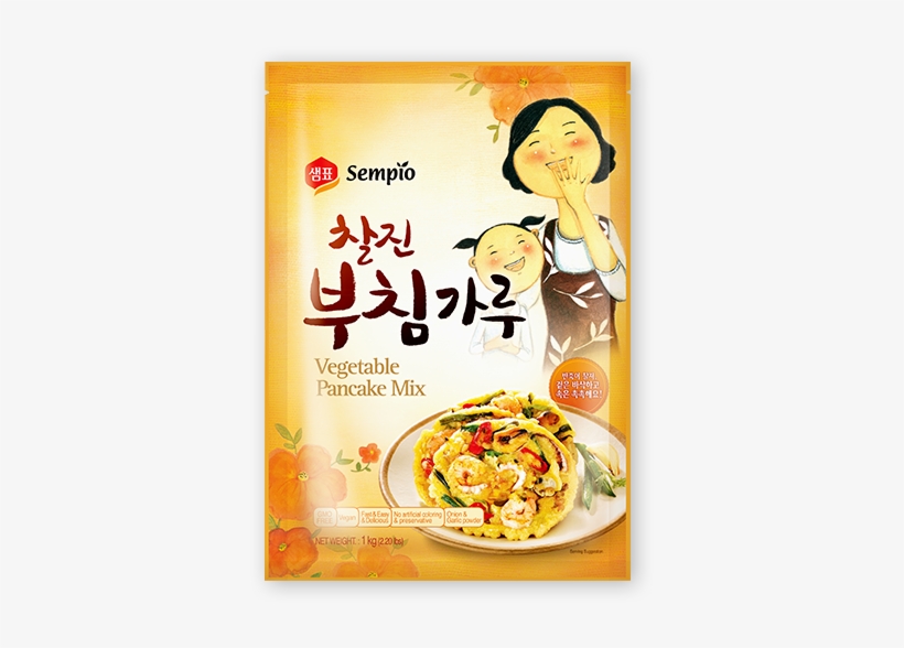 Backmischung Für Tempura Gerichte, Sempio 500g, transparent png download