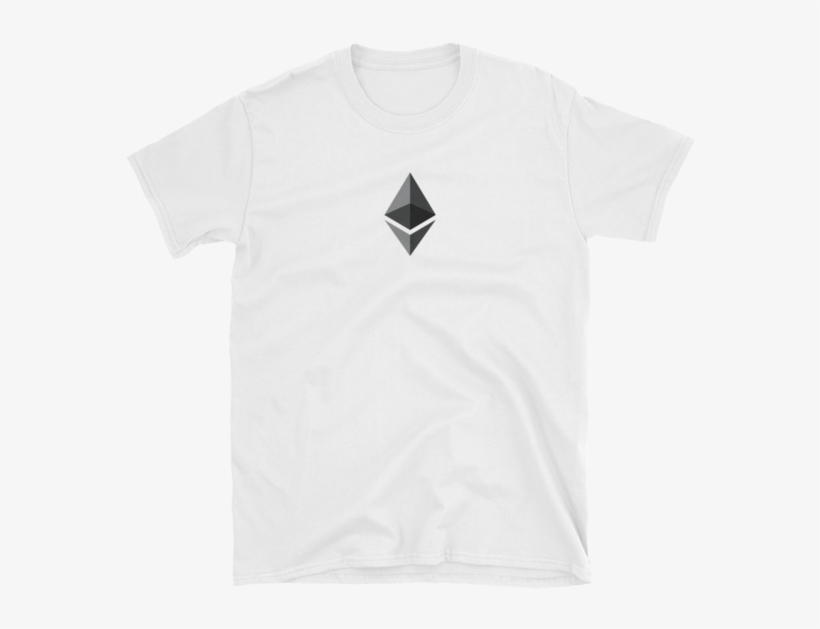 Ethereum Logo T Shirt Crypto Daddy - Mahjong Tiles, transparent png download