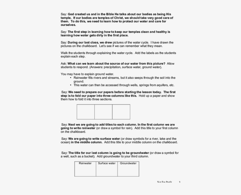 Page - California Sample Corporate Minute, transparent png download
