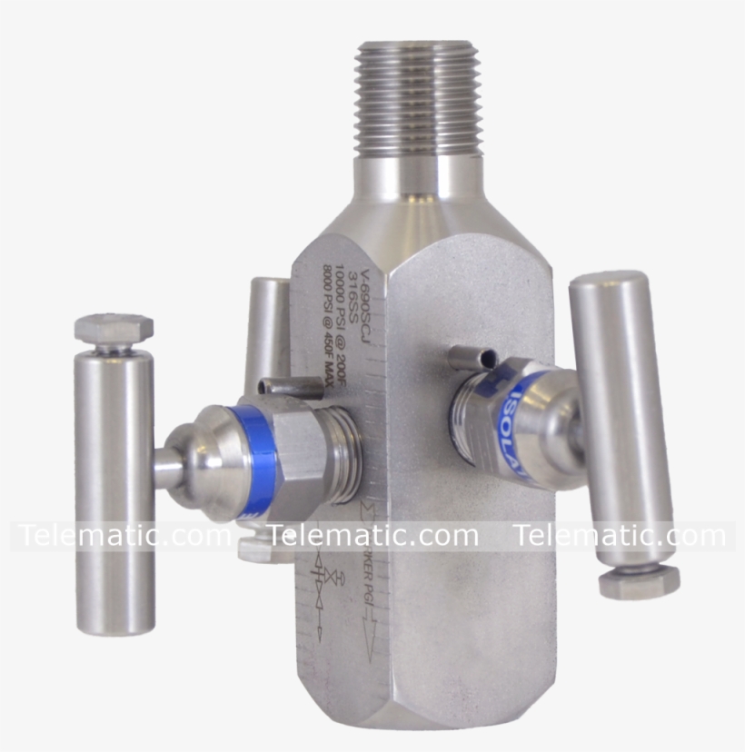 23 Am 14340 003 V 690scj Leftangle 100 1/27/2016 - Block And Bleed Manifold, transparent png download