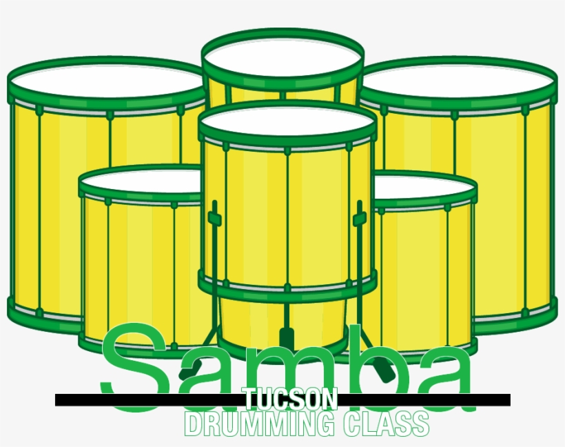 Drum Free On Dumielauxepices Net - Samba Drums Clipart, transparent png download