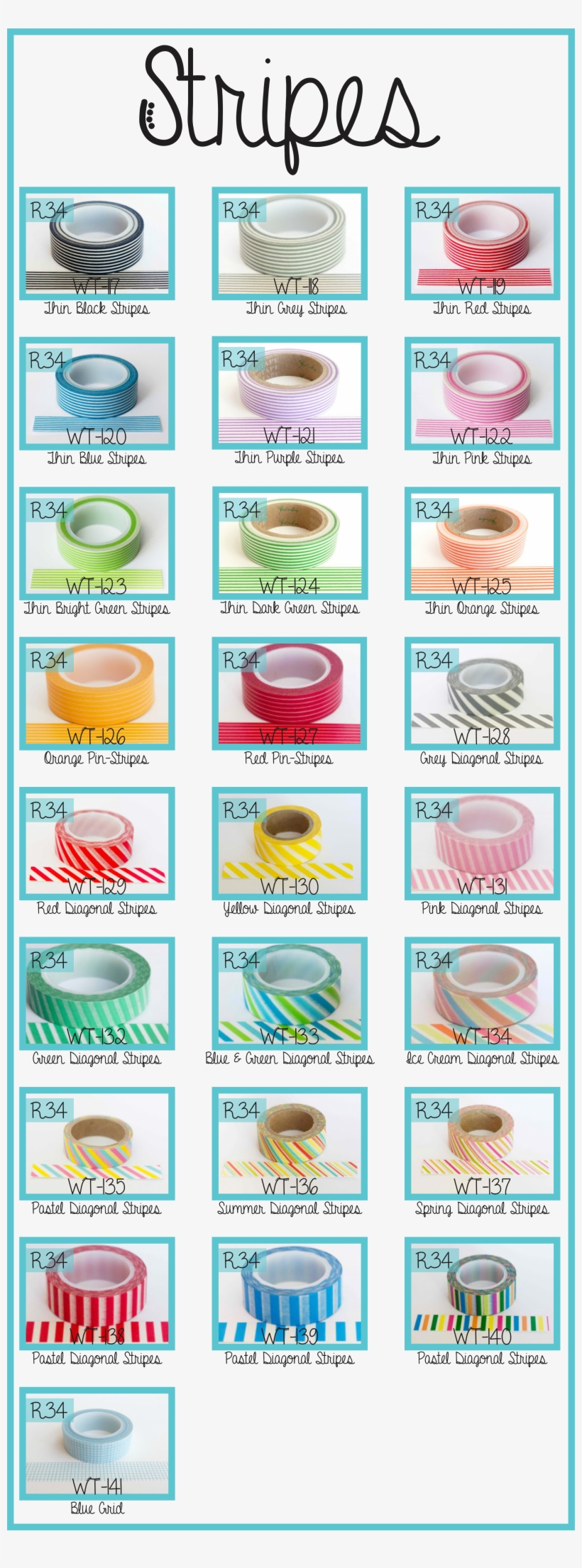 *purchase 5 Or More Rolls Of Washi Tape And Receive - Stripes Convenience Stores, transparent png download