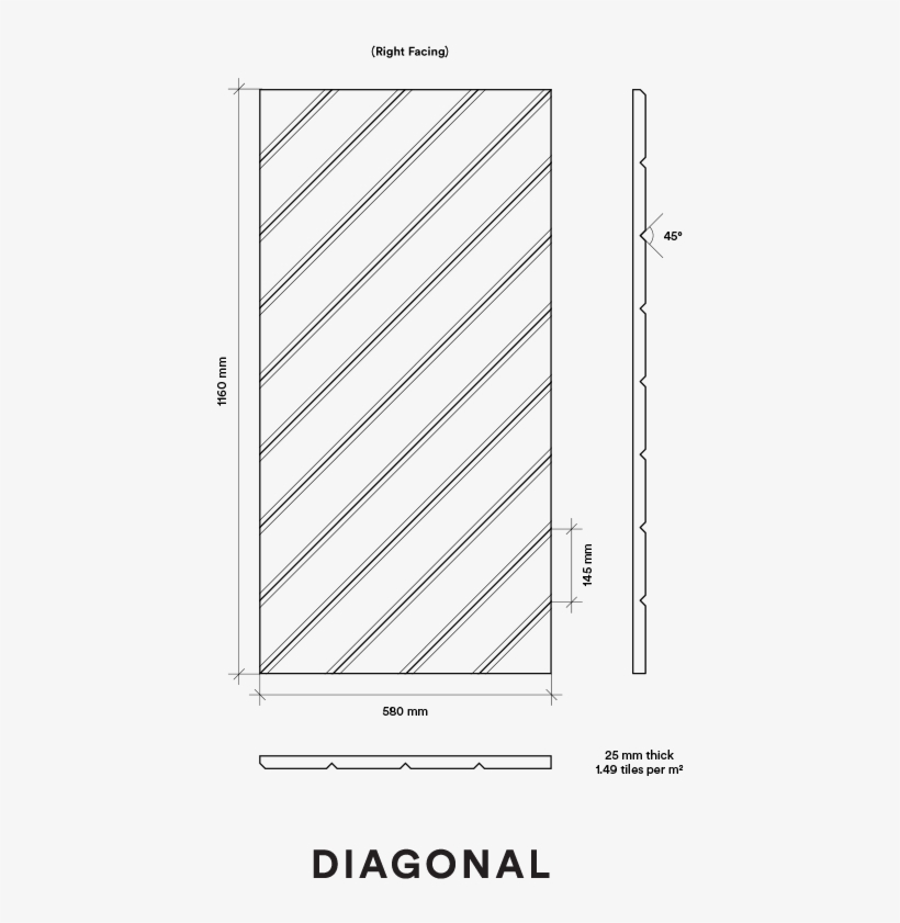 Loved By Nature - Diagonal, transparent png download