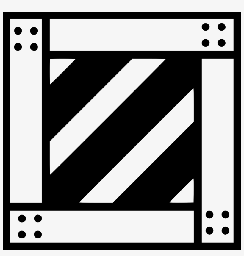 Wooden Crate - - Crate, transparent png download