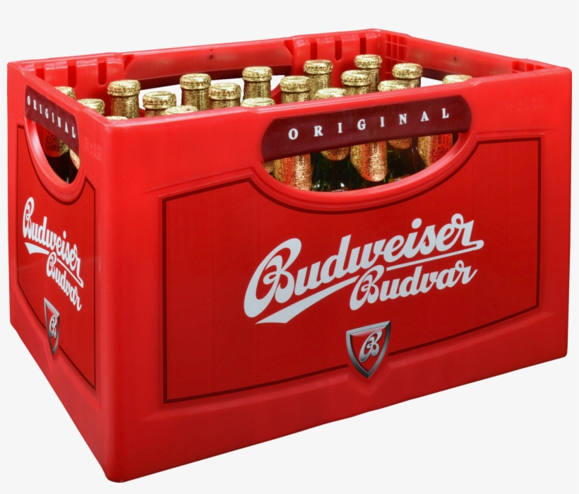 Budweiser Budvar Premium Lager 24x0,33 Liter Kiste - České Budějovice, transparent png download