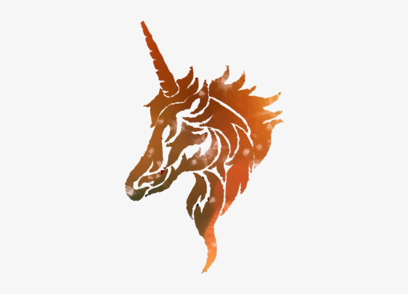 Sony Xperia X Performance Unicorn Sony Corporation - Unicorn Tribal, transparent png download